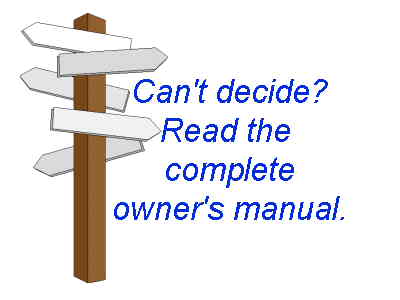 Click to read owners manuals