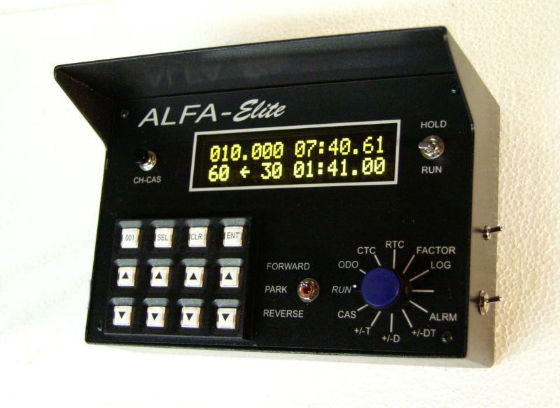 ALFA-Elite Rally Computer